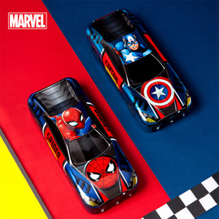  Disney văn phòng phẩm hộp cho học sinh tiểu học xe tạo hình bút chì hộp ba lớp sắt 