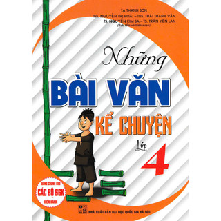 Sách - Combo Bổ Trợ Kiến Thức Văn lớp 4 (Dùng Chung Cho Các Bộ SGK Hiện Hành) (Bộ 4 Cuốn)