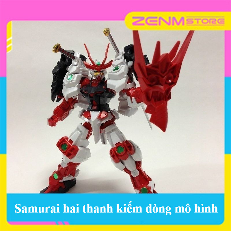 (🎁tặng kèm basel) Mô Hình Gundam Lắp Ráp  Astray Sengoku 4 kiếm WW