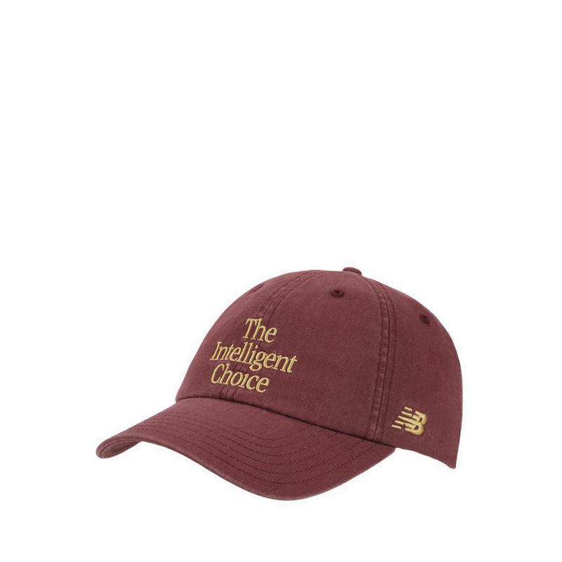 Mũ Unisex New Balance 6 Panel The Intelligent Choice - Burgundy