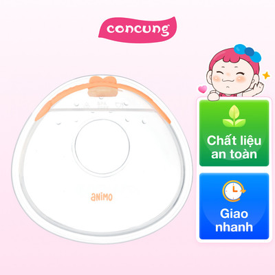 Phễu hứng sữa tiện dụng Animo