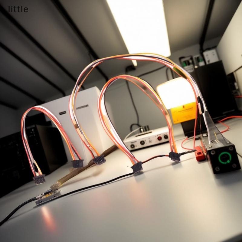 Vnlittle 2 Chiếc Cho DJI O3 Bộ Điều Khiển Chuyến Bay Cắm Trực Tiếp 6P Cáp Kết Nối 10cm / 15cm / 20cm