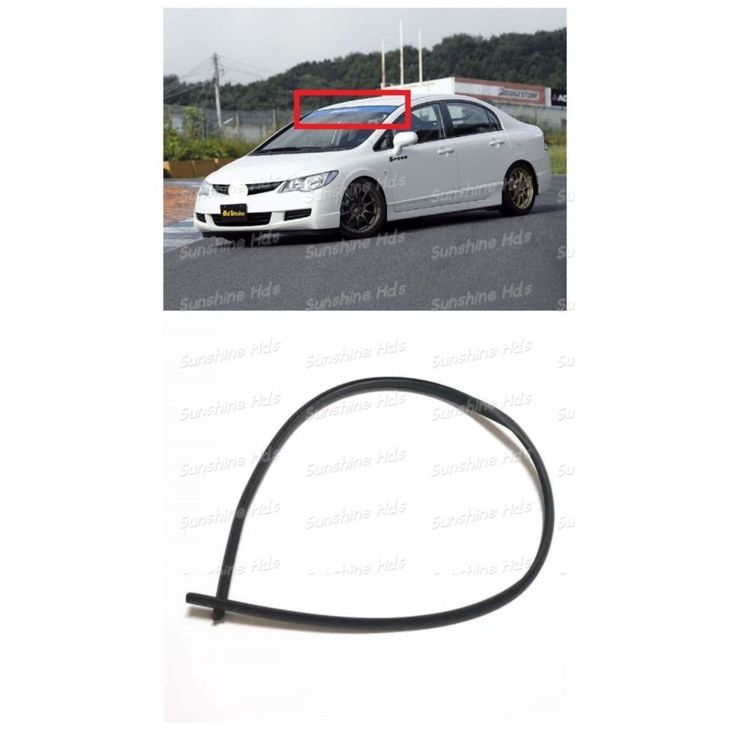 Phù hợp cho XE HONDA CIVIC 2006 2007 2008 2009 2010 2011 SNA FD FD1 1.8 FD2 2.0 KHUÔN CAO SU TRƯỚC G