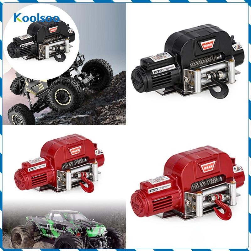 RC Xe Tời Mô Phỏng Điện Trang Trí Dự Phòng RC Xe Tự Động Tời Cho 1: 10 Xe Bánh Xích RC Sở Thích Xe Ô