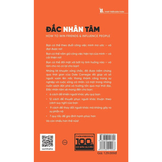Sách - Đắc Nhân Tâm (sách bỏ túi)