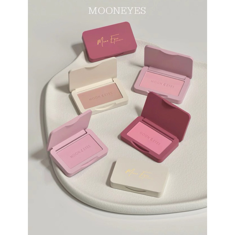[MOON EYES] Phấn má hồng Mooneyes 60 Màu Đơn Sắc Matte Blush Mịn Lì Tự Nhiên Lâu Trôi 6.5g | BigBuy360 - bigbuy360.vn