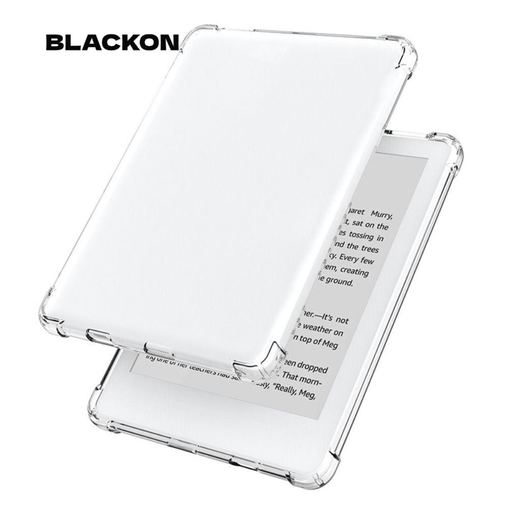 Vỏ bảo vệ BLACKON, Túi khí chống sốc 6 inch E-Reader, Vỏ sau TPU trong suốt chất lượng cao chống rơi