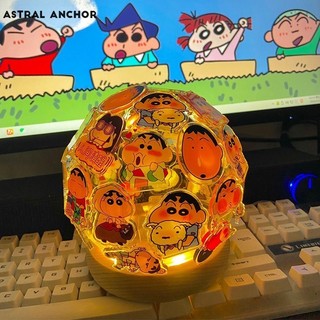 Crayon Xiaoxin Night Light DIY Material Pack Handmade Hoạt động làm quà tặng