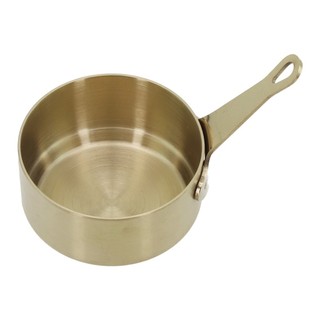 Pot Equipped With A Hanging Hole Exquisite Workmanship Stainless Steel#DELA