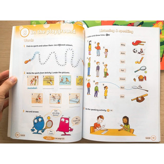 Sách - Get ready for Starters - 2nd edition -Tái bản