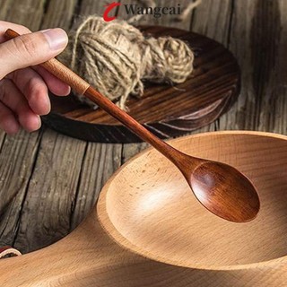 Wangcai Cán Dài Phong Cách Nhật Bản Bằng Gỗ