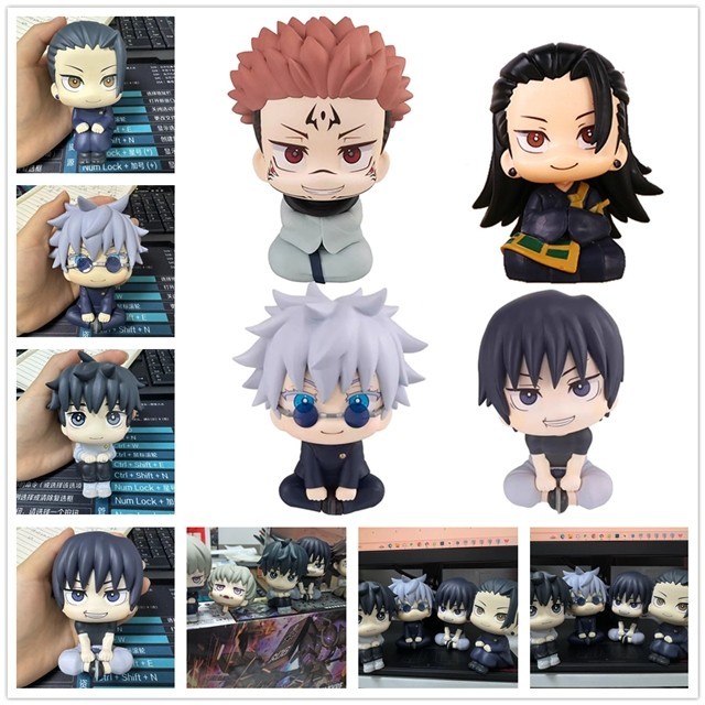 Jujutsu Kaisen Look Up Gojo Satoru Geto Fushiguro Toji Okkotsu Yuta Yuji Itadorie Đồ trang trí Mô hì