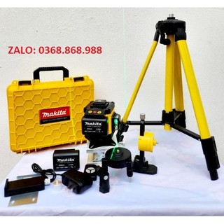 Máy cân bằng laser 12 tia makita , MÁY CÂN MỰC MAKITA 12 TIA XANH , máy bắn cốt - máy cân mực