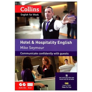 Sách Collins English For Work - Hotel & Hospitality English