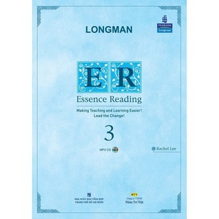 Sách Longman Essence Reading 3 (Kèm 1 Đĩa MP3)