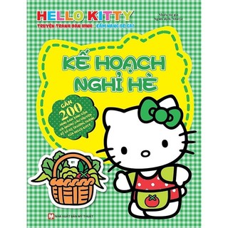 Sách - Hello Kitty - Kế Hoạch Nghỉ Hè