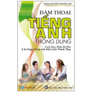 Sách Đàm Thoại Tiếng Anh Thông Dụng