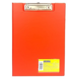 Bìa Trình Ký Đôi Toppoint A4 TOP-135A - Màu Đỏ - Toppoint