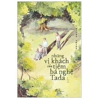 Sách - những vị khách của tiệm bá nghệ tada
