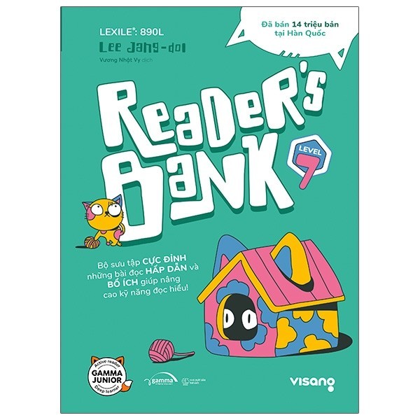 Sách Reader'S Bank Series 7