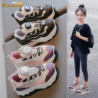 Giày thể thao trẻ em MOMCHOOS, giày thể thao lưới thời trang và thoải mái cho trẻ em