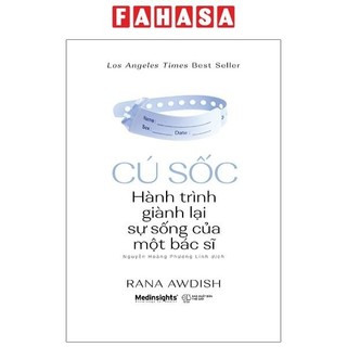 Sách cú sốc - hành trình giành lại sự sống của một bác sĩ