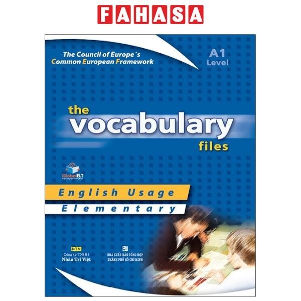 Sách The Vocabulary Files A1 - Elementary (Tái Bản)