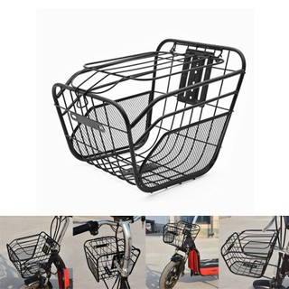 1 Giỏ đựng xe đạp chắc chắn Giỏ trước cho xe đạp Giá đỡ lưu trữ xe tay ga