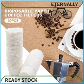 100 cái k-cup pods bộ lọc cà phê dùng một lần vỏ giấy cà phê cho keurig 1.0 2.0