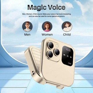 Mới Mini Flip Điện Thoại Di Động SERVO I16Pro Nhỏ Có Thể Gập Lại Tự Động Radio Gọi Mini FM Điện Thoại Quay Số R6K6