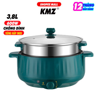 Nồi Lẩu Đa Năng 2 Tầng KMZ SBT28 Công Suất 1000W, SIZE 28CM