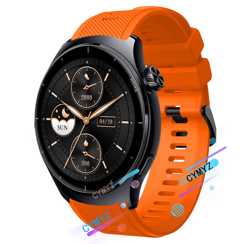 Dây đeo Mibro Watch Lite 3 Pro Dây đeo silicon cho Mibro Watch Lite3 Pro Dây đeo cổ tay thể thao Mib