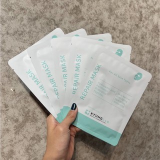 Combo 10 Miếng Mặt nạ phục hồi tái tạo da Kyung Lab Repair Mask 25ml