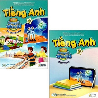Sách - i-Learn Smart World 8 Ko Mã Cào