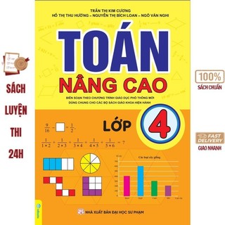 Sách - Toán Nâng Cao Lớp 4 (ND)