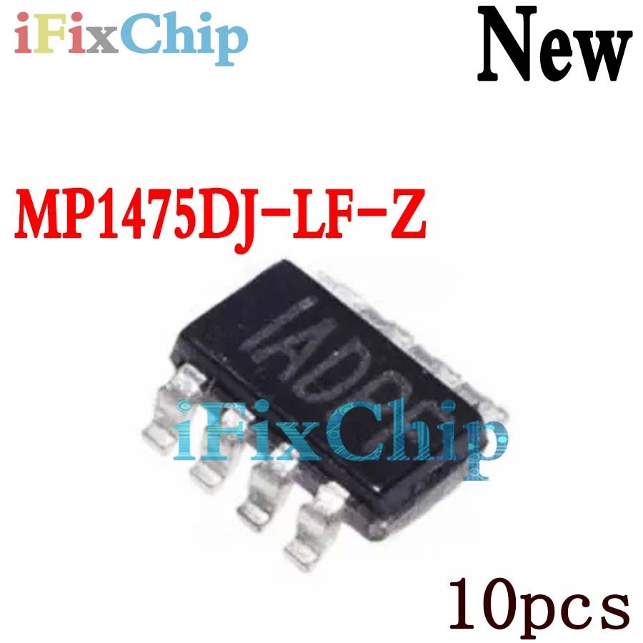 Set 10 Chip Chỉnh Lưu 100% MP1475DJ-LF-Z MP1475DJ ADPG sot23-8 Chuyên Dụng