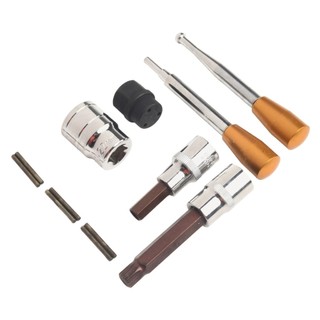⭐LOVE⭐ Premium Common Rail Disassembly Tool Kit for Bosch Diesel Injector Compatibility[Overseas Products]