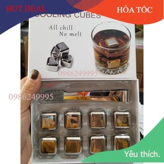 hộp set 8 viên Đá lạnh vĩnh cửu cubes