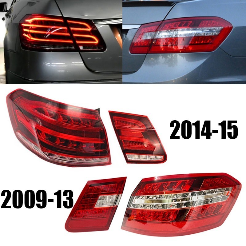 Dành Cho Xe Mercedes-Benz E Class W212 E350 E300 E250 E63 2014-2016 Sedan Đèn ABS Thay Thế Trực Tiếp