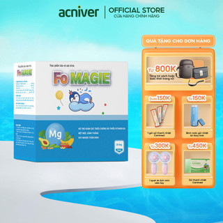 Magie B6 Santafa - Hỗ trợ giảm các triệu chứng do thiếu Vitamin B6, giảm căng thẳng, mệt mỏi - Hộp 20 ống