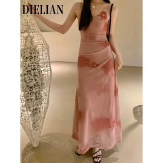 DIELIAN váy Đầm váy nữ body đầm Phong cách Fashion phổ biến Dễ thương WLQ2470G8I 31Z240803