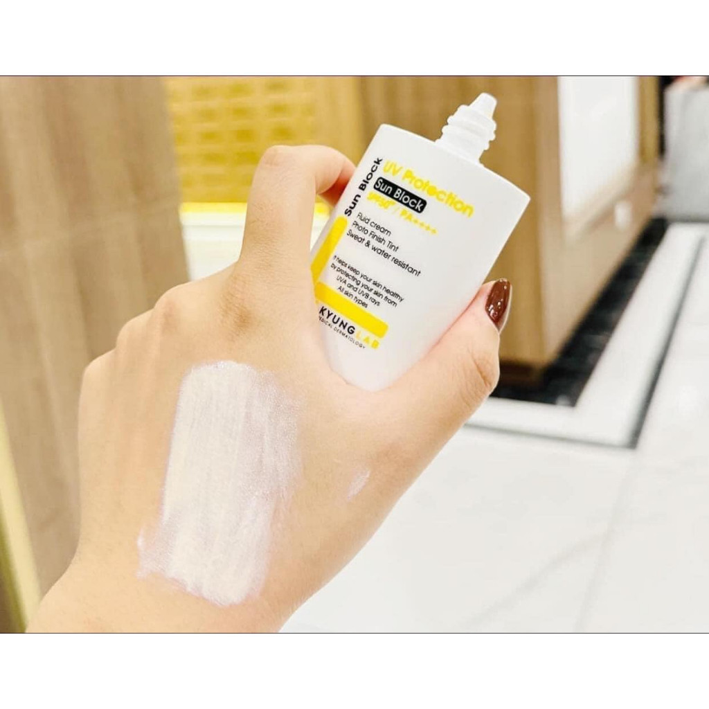 Kem chống nắng 6 màng lọc Kyung Lab - MÈO BEAUTY