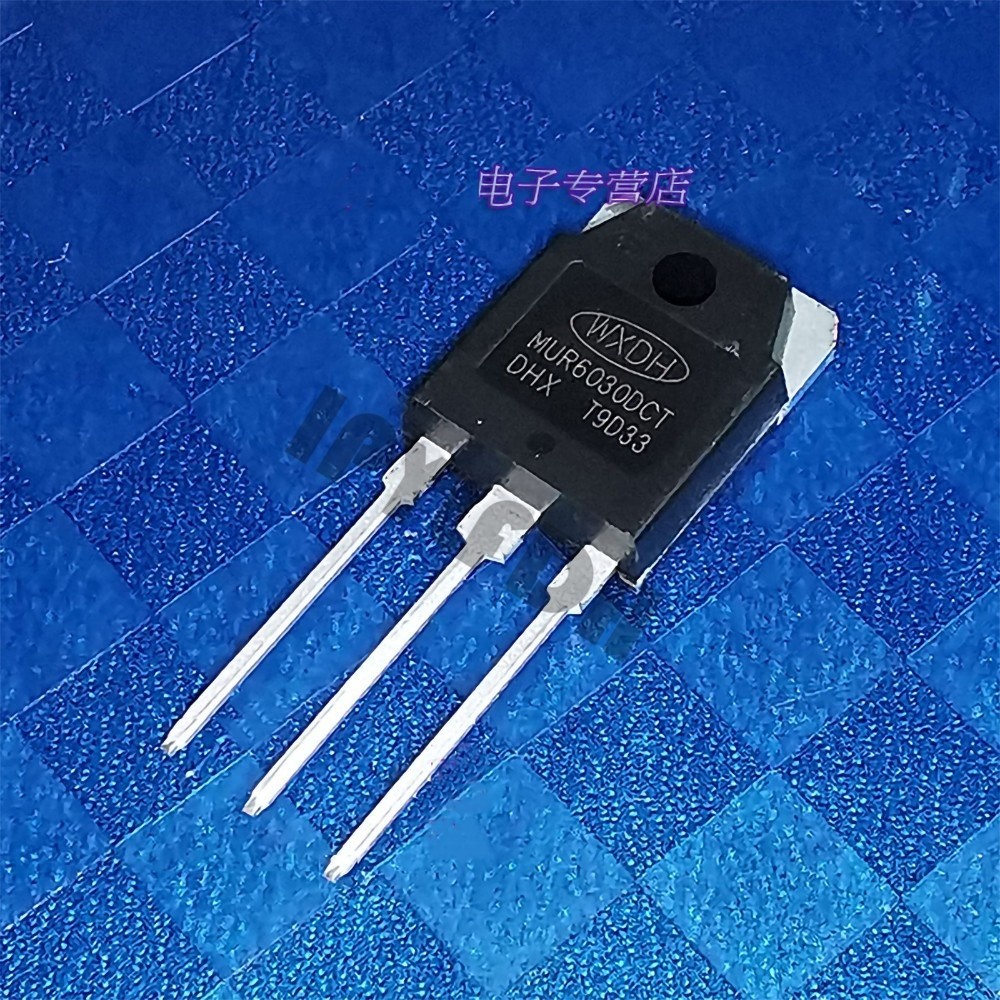 MUR6030DCT 5 CÁI 10 CÁI MUR6030NCA MUR6030NCT diode phục hồi nhanh pxb6