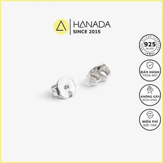 Chuôi Bông Tai Bạc 925 Hanada (1 Cặp)