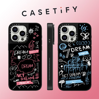 Ốp điện thoại mặt gương đen Graffiti NCT DREAM cho iPhone 15 Pro Max 14 Plus 13 ProMax 12 12Pro 11 Vỏ bảo vệ cứng bằng điện thoại chống sốc
