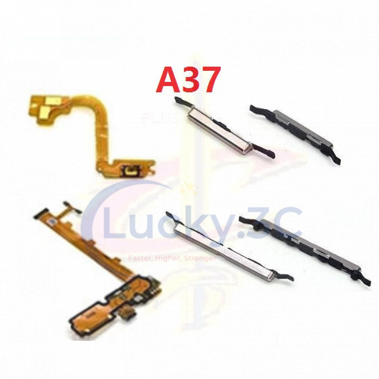 Nút nguồn flex Cho OPPO A37 A37f, A37fw, A37m tắt nút âm lượng flex