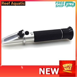 Bút Đo Mặn bể nước mặn- Ống Nhòm Đo Độ Mặn – Khúc Xạ Kế Hồ Cá Biển có kèm dung dịch hiệu chuẩn