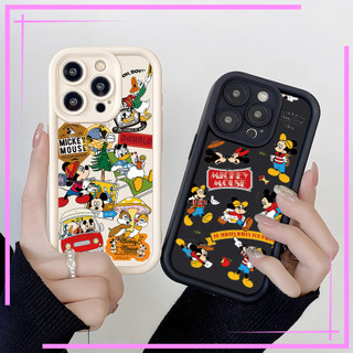 Ốp Lưng Vịt Donald Chuột Mickey Cho Realme C67 C65 C63 C55 C53 C35 C33 C31 C30 C30S C21Y C25Y C11 (2021) C15 C12 C25 4G 5G Ốp Điện Thoại Silicon Mềm Chống Sốc