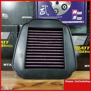 [Rẻ vô địch] Lọc Gió Độ Giả Zin kiểu dáng K&N Cho Exciter 150 155 . DoChoiXeMay