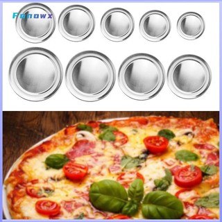 Khay Nướng Bánh Pizza Hình Tròn Bằng Nhôm 6inch 2 Cái